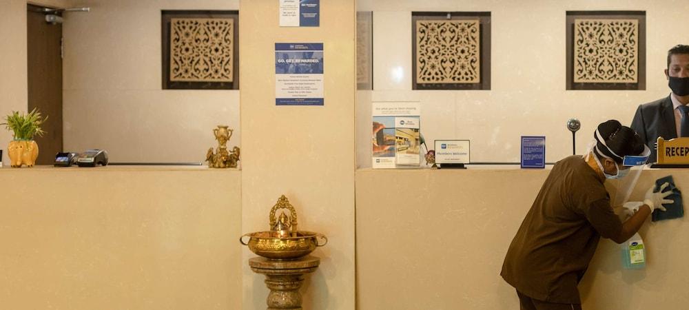 ויסאקפאטנם Best Western Ramachandra מראה חיצוני תמונה