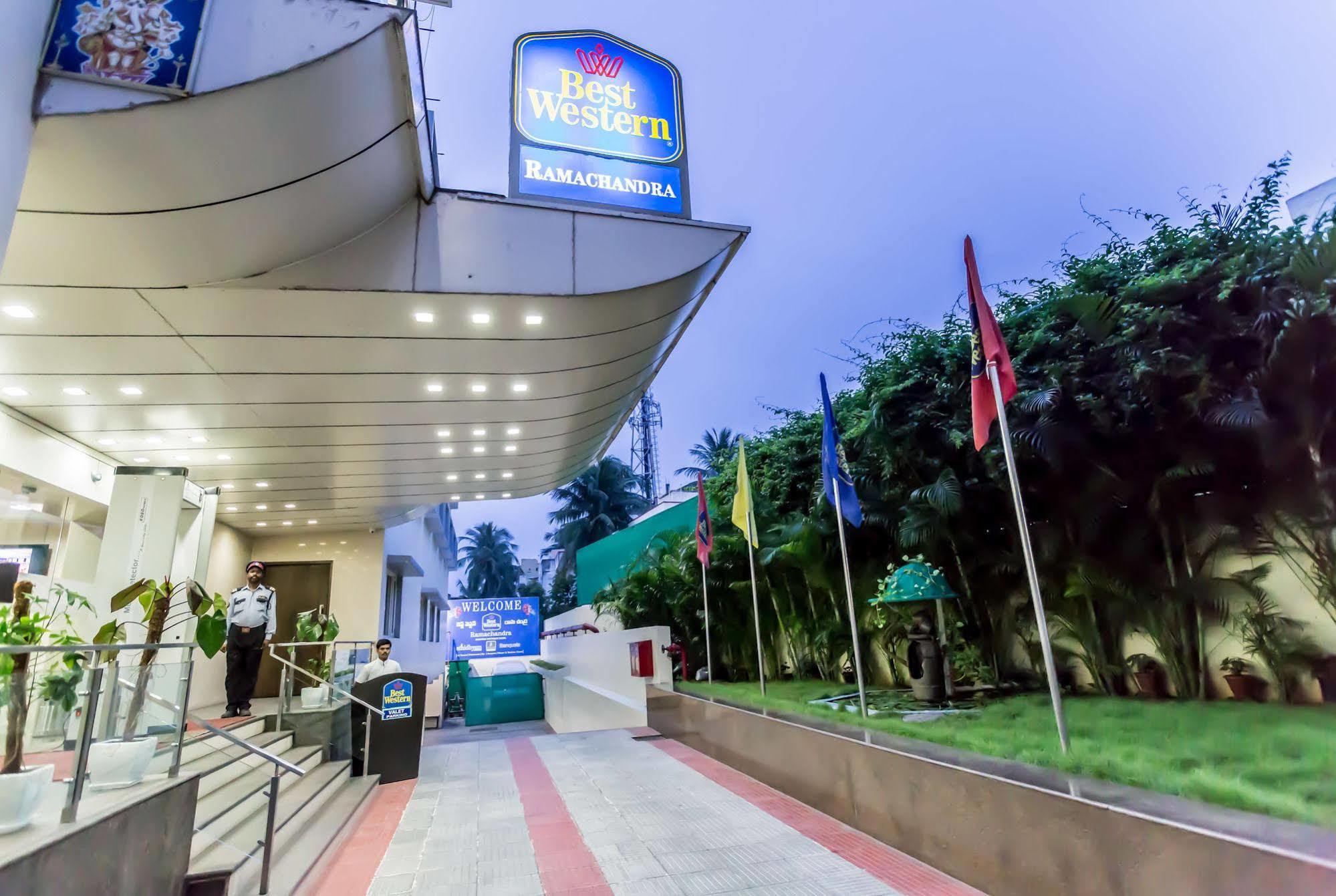 ויסאקפאטנם Best Western Ramachandra מראה חיצוני תמונה