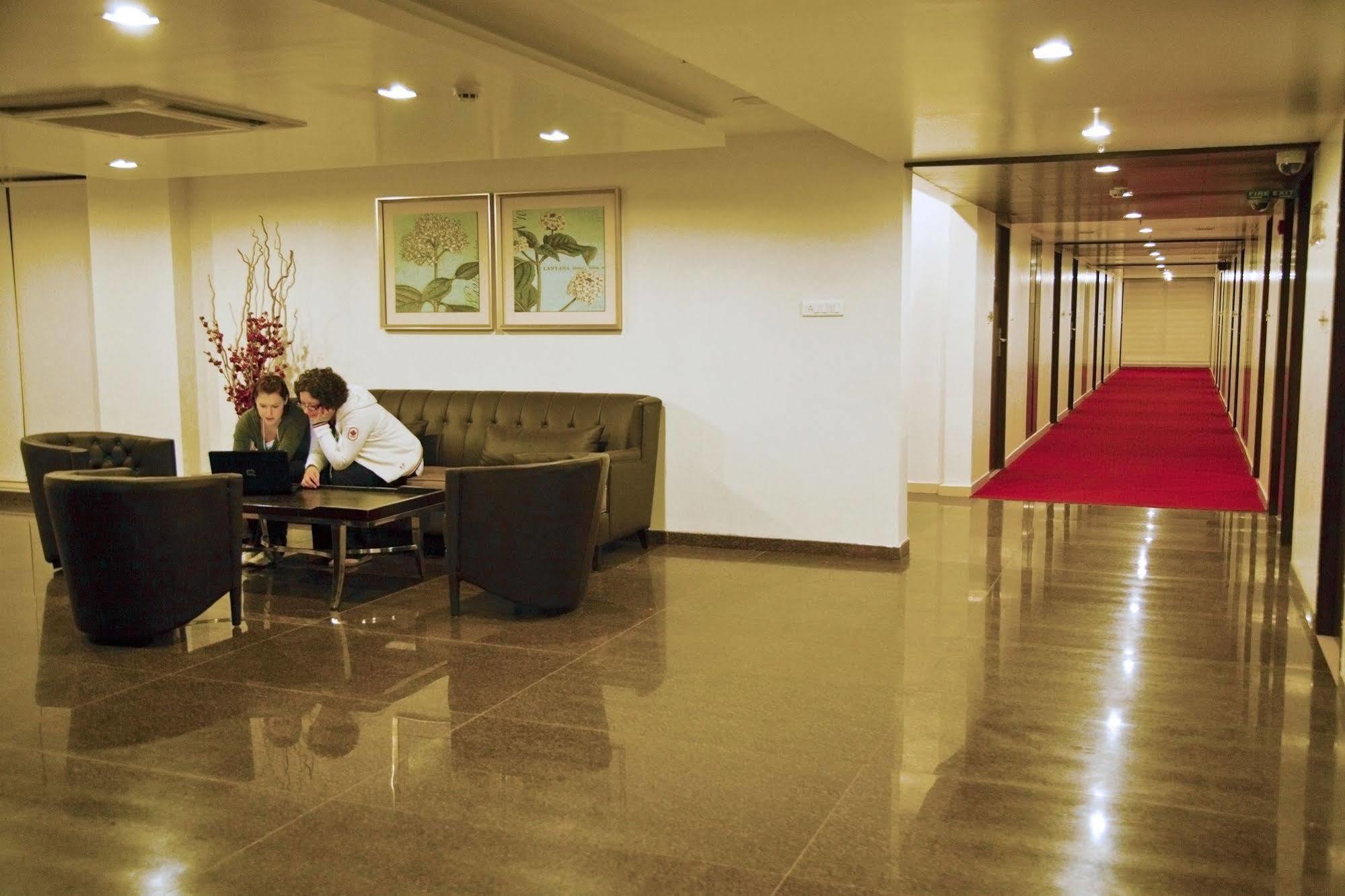 ויסאקפאטנם Best Western Ramachandra מראה פנימי תמונה